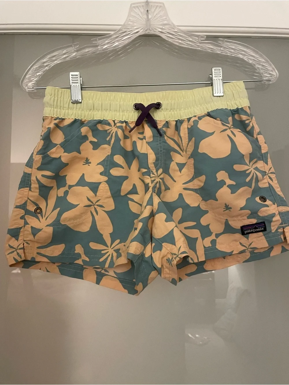 Patagonia Kids' Size XL Costa Rica Baggies 3